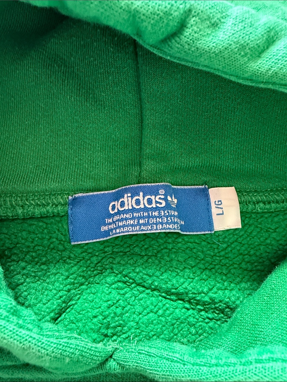 Men’s Adidas Hoodie Size L - Picture 2 of 3